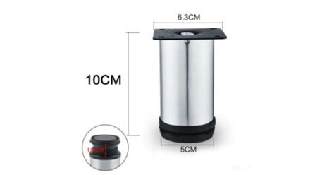 Állítható bútorláb készlet