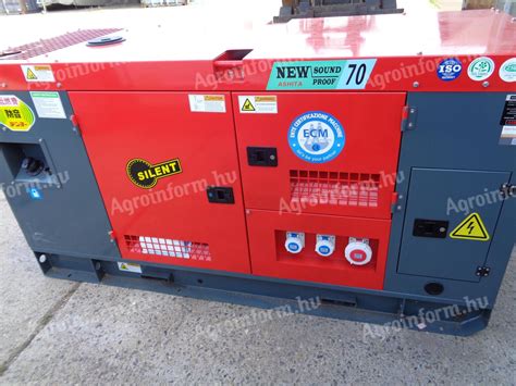 Áramfejlesztő felépítése