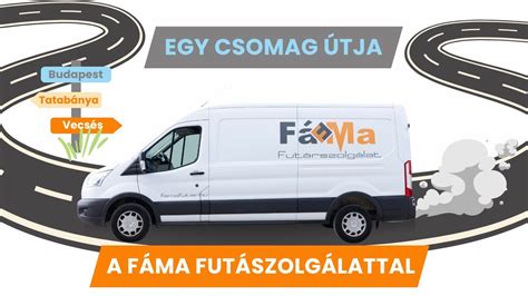 Áruküldés futárszolgálattal