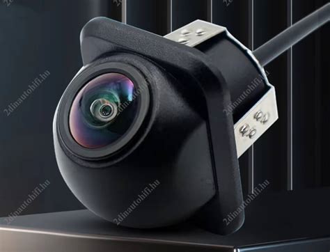 Éjjellátó tolatókamera