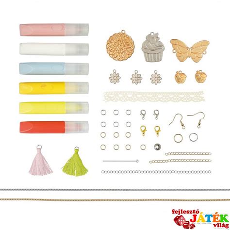 Ékszerkészítés alapanyagai