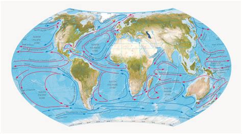 Óceáni áramlatok rendszere