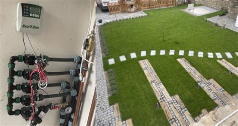 Öntözőrendszer alkatrészei