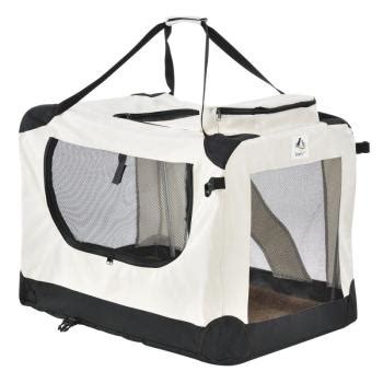 Összecsukható kutyaszállító box