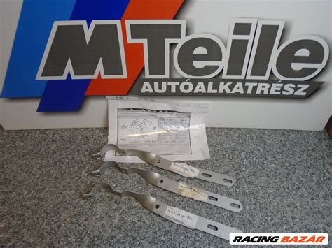 Új Kipufogó Tartó Felszerelése