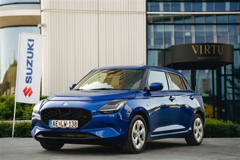 Új Suzuki Swift