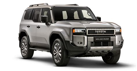 Új Toyota Land Cruiser