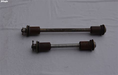 Új lengőkar szilent