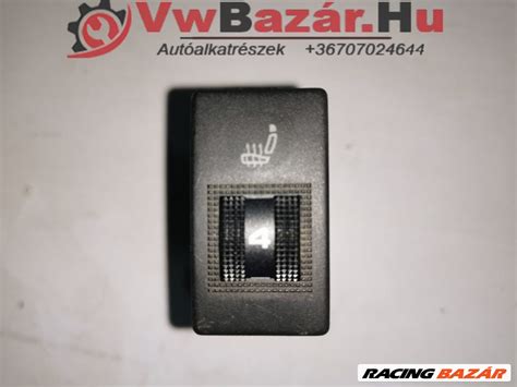 Ülésfűtés kapcsoló bekötése