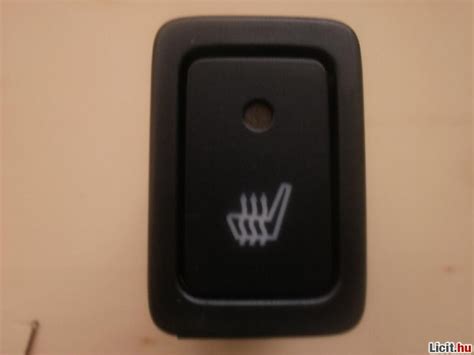 Ülésfűtés kapcsoló beszerelése