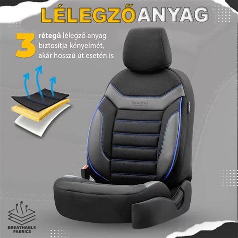 Üléshuzat légzsák kompatibilis