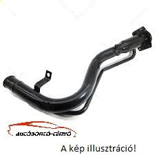 Üzemanyag betöltő cső