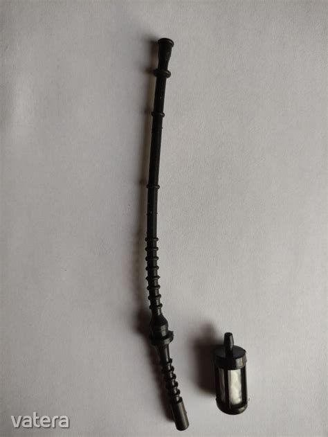 Üzemanyag cső ellenőrzése