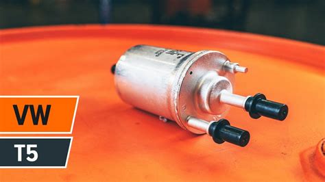 Üzemanyag szűrő csere