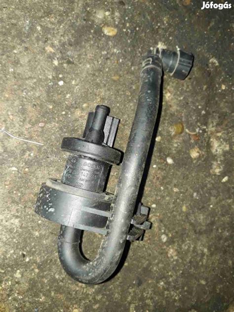 Üzemanyag szellőztető szelep elhelyezkedése