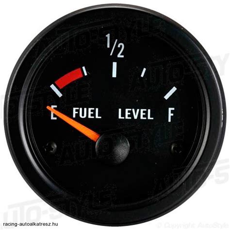 Üzemanyag szint