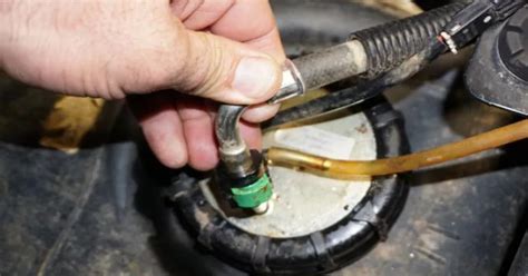 Üzemanyag szivattyú cseréje