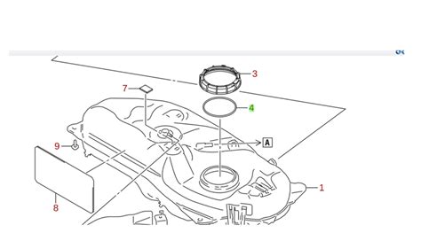 Üzemanyag szivattyú tömítés