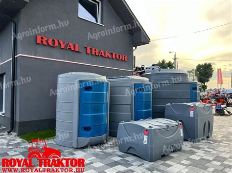 Üzemanyag tároló tartályok