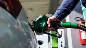 Üzemanyag tankolás