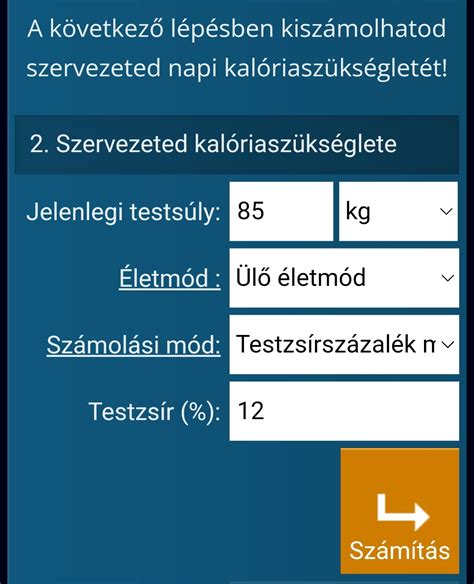 Üzemanyag-fogyasztási kalkuláció