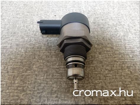 Üzemanyag-nyomás szabályozó szelep