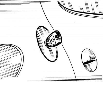 Üzemanyagtöltő nyílás rugójának cseréje