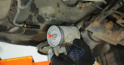 üzemanyagszűrő csere