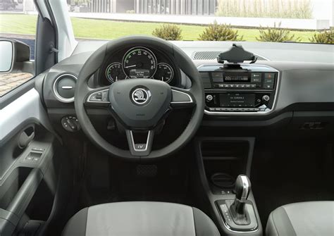 Škoda Citigo-e iV utastér