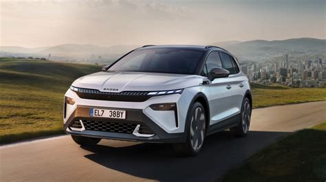 Škoda Elroq gyártósor