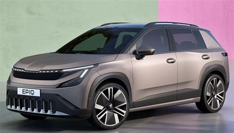 Škoda Epiq tanulmányautó