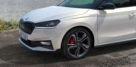 Škoda Fabia 130 külső