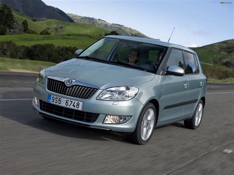 Škoda Fabia 5J
