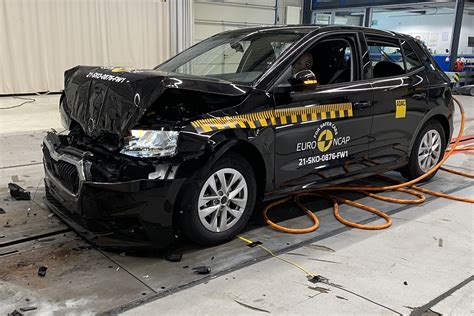 Škoda Fabia Euro NCAP törésteszt