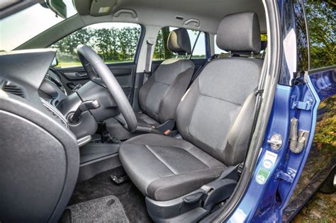 Škoda Fabia belső tér