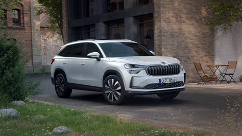 Škoda Kodiaq Generációk