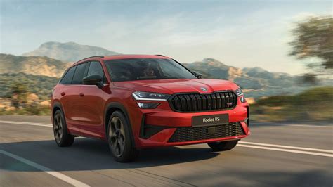 Škoda Kodiaq RS