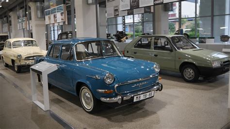 Škoda Múzeum kiállítása