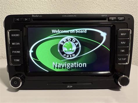 Škoda Octavia RNS 315