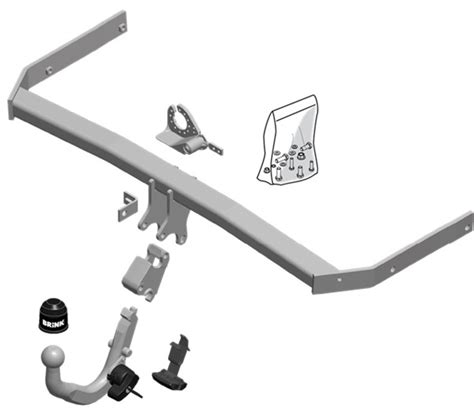Škoda Octavia vonóhorog