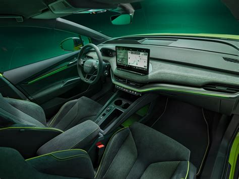 Škoda Rapid belső tér