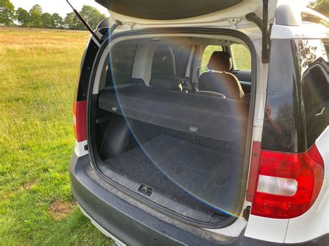 Škoda Yeti belső tér