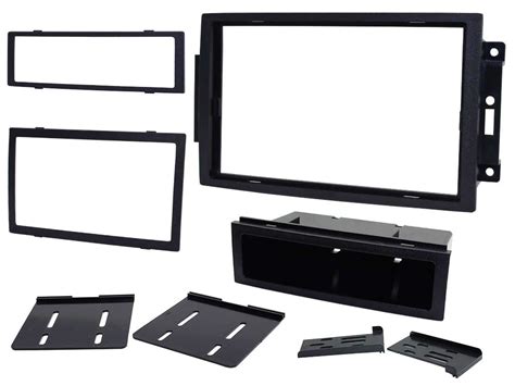 1 DIN autórádió beépítő keretek