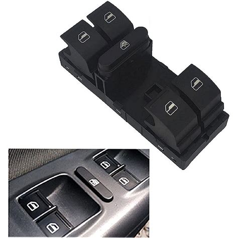 10 Pólusú Ablakemelő Kapcsoló Panel