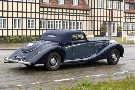 1938 Maybach SW 38 Special Roadster