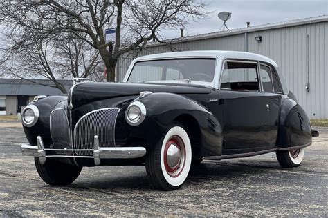 1941 Lincoln Continental Coupe