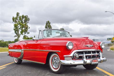 1953 Chevrolet Bel Air Convertible