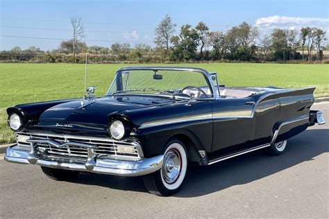 1957 Ford Fairlane 500 convertible