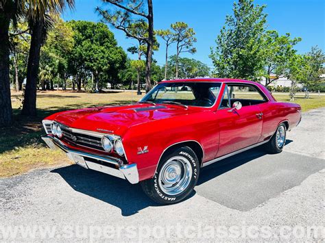 1967 Chevrolet Chevelle SS 396 Coupe