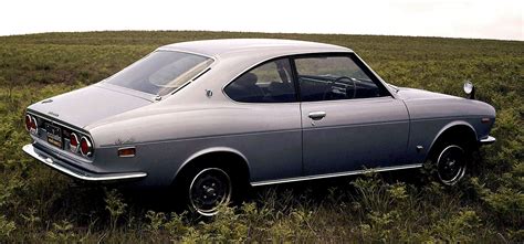 1970 Mazda Capella GS Coupe